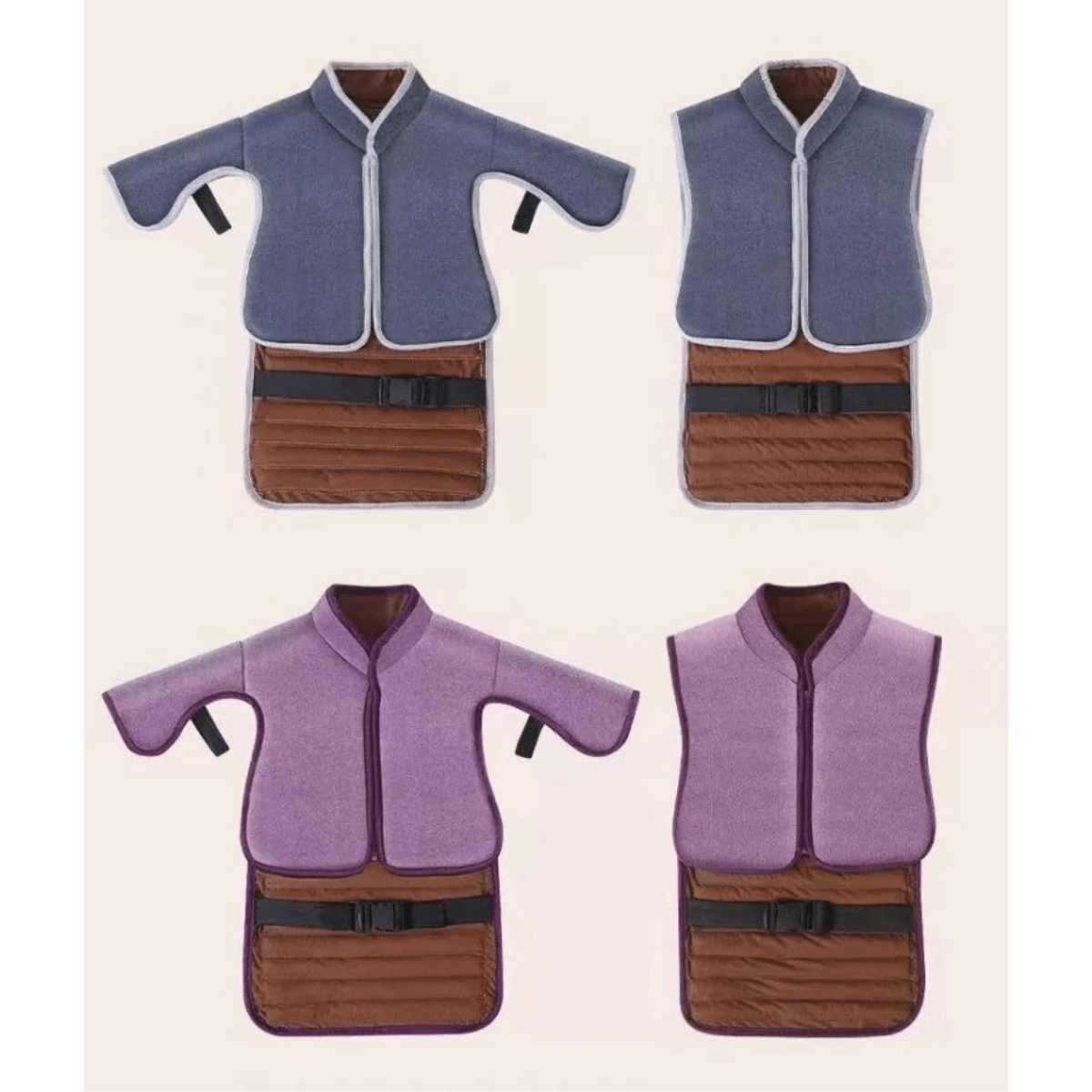 Herbal Electric Heated Vest - Medium - Azen