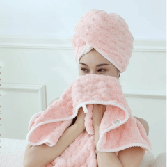 Waffle - Texture Massage Towels – 190 x 70 cm - Azen