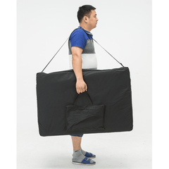 Portable Leather Massage Table + Carry Bag - Azen