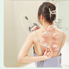 Plastic Cupping Therapy 24 Piece Set – Complete Kit - Azen