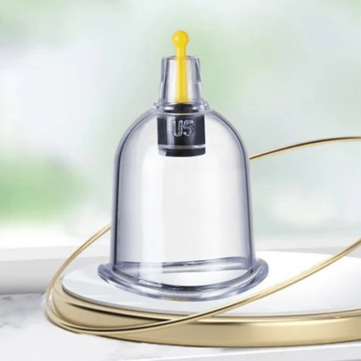 Plastic Cupping Therapy 24 Piece Set – Complete Kit - Azen