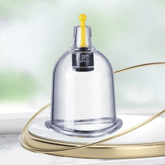 Plastic Cupping Therapy 24 Piece Set – Complete Kit - Azen