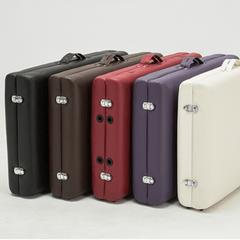 Portable Leather Massage Table + Carry Bag - Azen