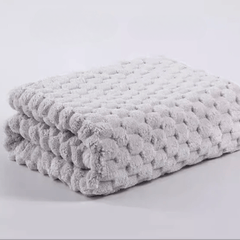 Waffle - Texture Massage Towels – 190 x 70 cm - Azen