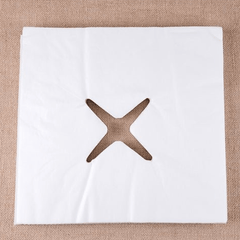 Disposable Square Face Massage Sheets – Pack of 100 - Azen