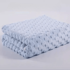 Waffle - Texture Massage Towels – 190 x 70 cm - Azen