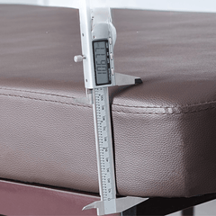 Brown Leather Massage Table - 190x80 - Azen