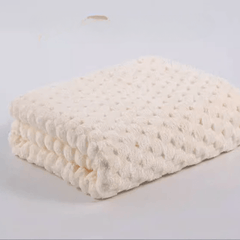 Waffle - Texture Massage Towels – 190 x 70 cm - Azen