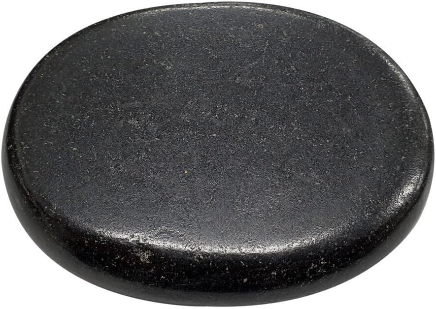 Basalt Hot Stone – 6 x 8 cm (Single) - Azen