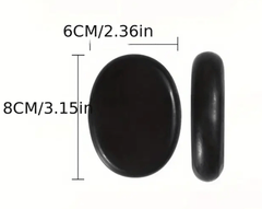Basalt Hot Stone – 6 x 8 cm (Single) - Azen