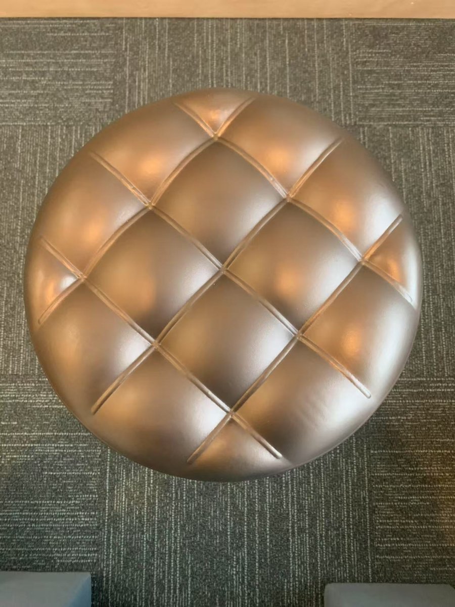 Adjustable Luxury Swivel Massage Stool - Azen