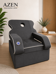 Electric Reclining Spa Sofa & Massage Table
