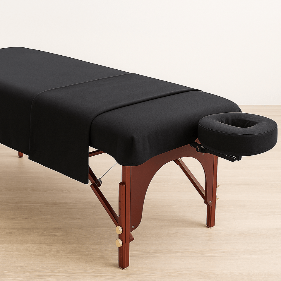 Premium 3 - Piece Massage Table Sheet Set - Azen