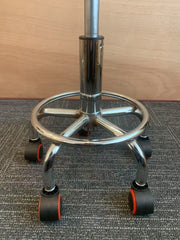 Black Swivel Massage Stool – Adjustable Height - Azen