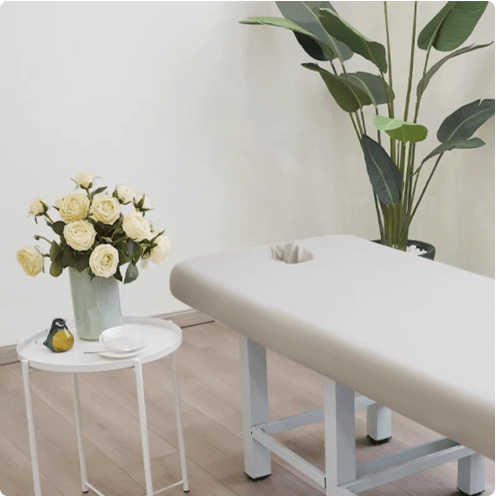 Massage Table Fitted Sheet – 190 x 80 cm - Azen