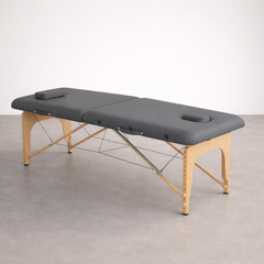 Portable Leather Massage Table + Carry Bag