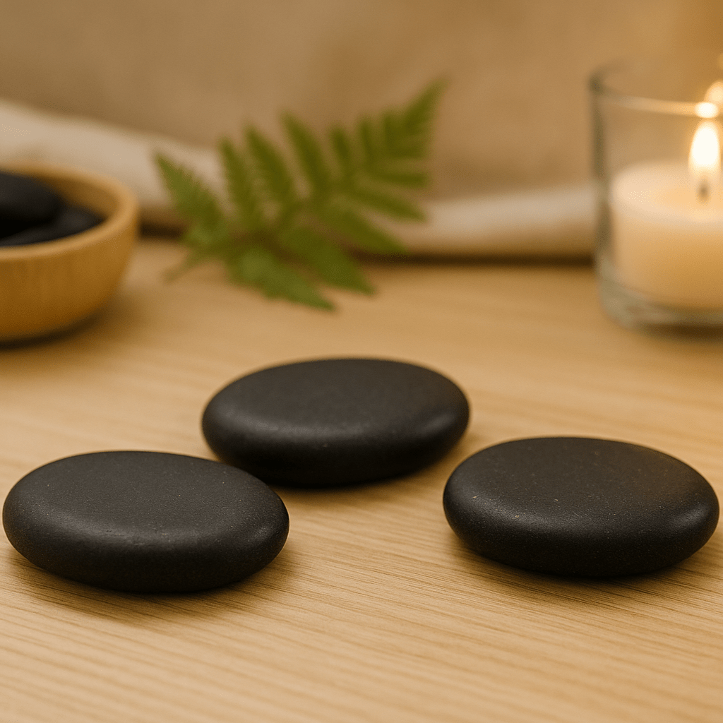 Basalt Hot Stone – 6 x 8 cm (Single) - Azen