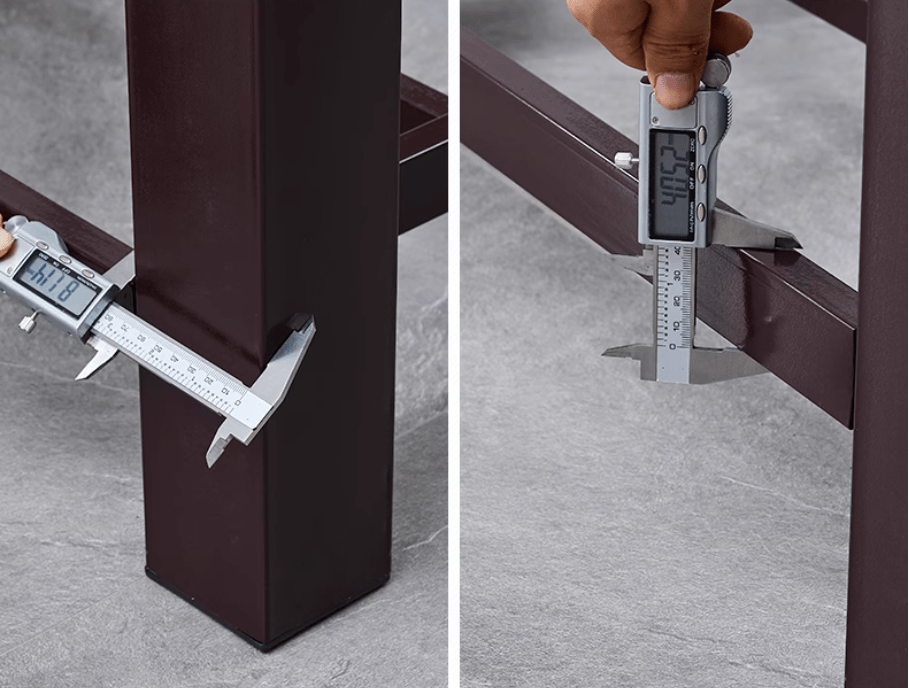 Brown Leather Massage Table - Azen