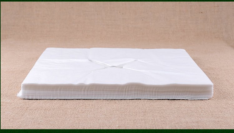 Disposable Square Face Massage Sheets – Pack of 100 - Azen