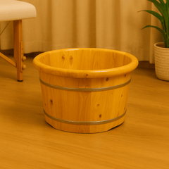 Wooden Foot Spa Tub - Azen