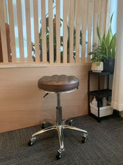Adjustable Luxury Swivel Massage Stool - Azen