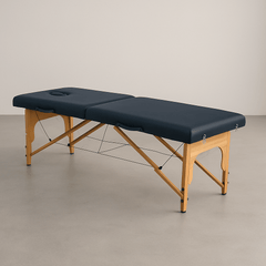 Portable Leather Massage Table + Carry Bag - Azen