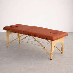 Portable Leather Massage Table + Carry Bag