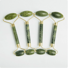 XiuYan Jade Facial Roller - Dual Ended - Azen