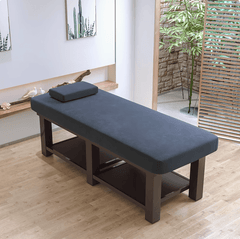 SoftTouch Flannel Massage Table - Azen