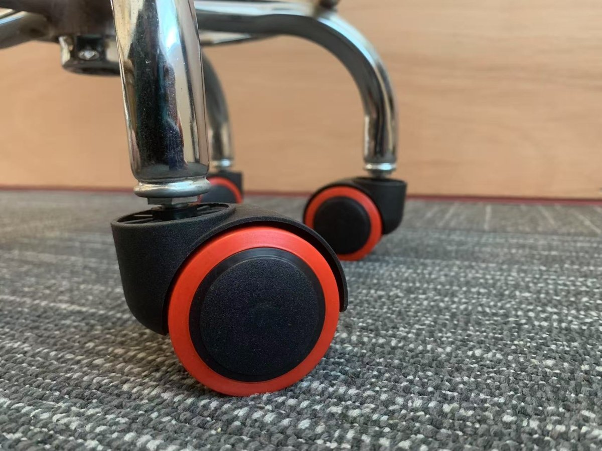 Black Swivel Massage Stool – Adjustable Height - Azen