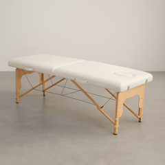 Portable Leather Massage Table + Carry Bag - Azen