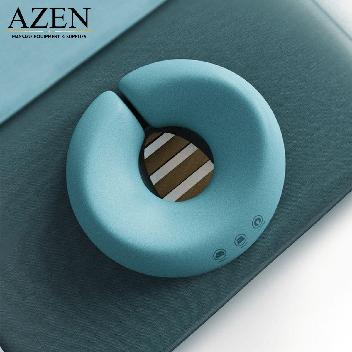 Massage Face Pillow – Soft Cushion Support - Azen