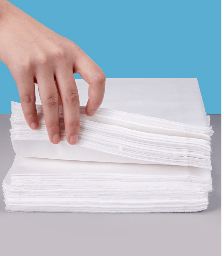 Disposable Flat Massage Table Cover with Face Hole – Pack of 50 - Azen