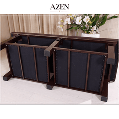 SoftTouch Flannel Stationary Massage Table - Azen