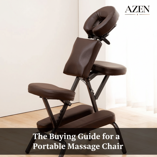 The Complete Guide to Buying a Portable Massage Chair in New Zealand