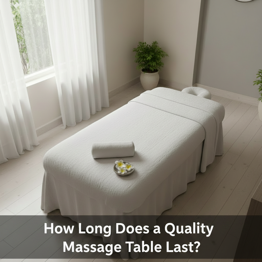 How Long Does a Quality Massage Table Last?