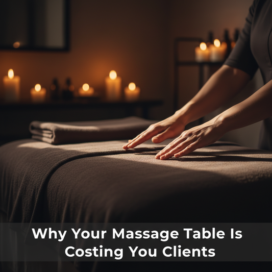 Why Your Massage Table Is Costing You Clients!
