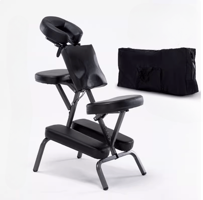 Portable Massage Chair + Carry Bag