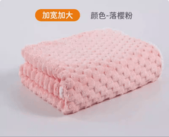 Waffle - Texture Massage Towels – 190 x 70 cm - Azen