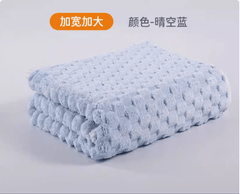Waffle - Texture Massage Towels – 190 x 70 cm - Azen
