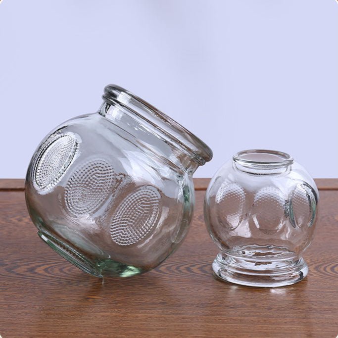 Traditional Glass Cupping Jar (Single) - Azen