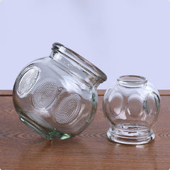 Traditional Glass Cupping Jar (Single) - Azen