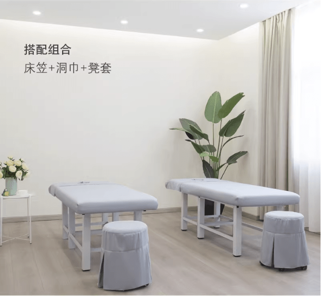 Massage Table Fitted Sheet – 190 x 80 cm - Azen