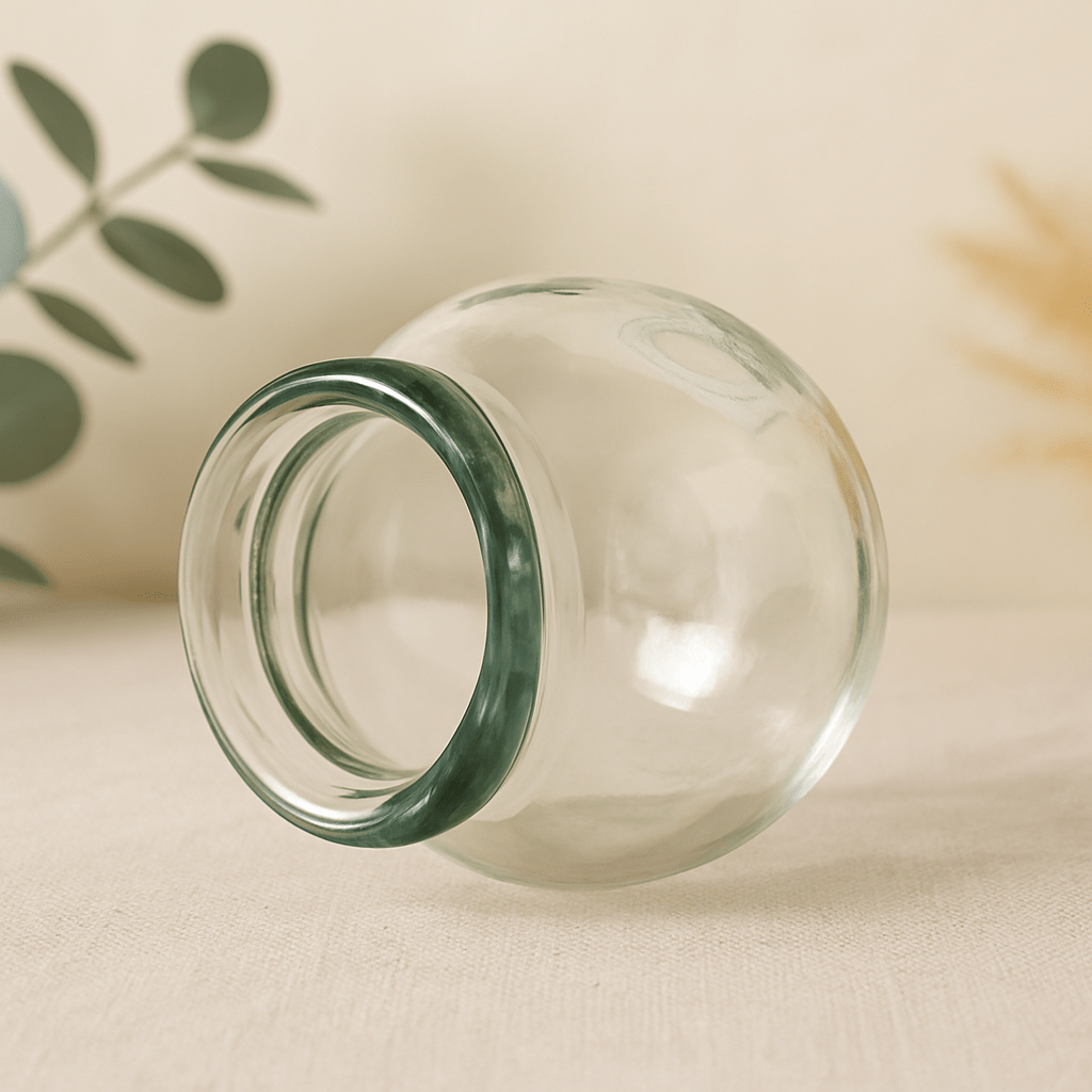 Traditional Glass Cupping Jar (Single) - Azen