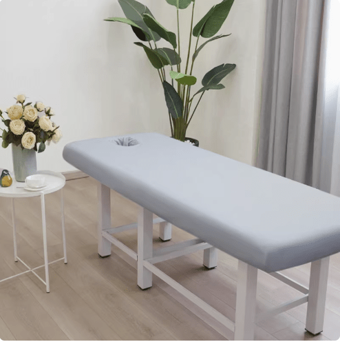 Massage Table Fitted Sheet – 190 x 80 cm - Azen