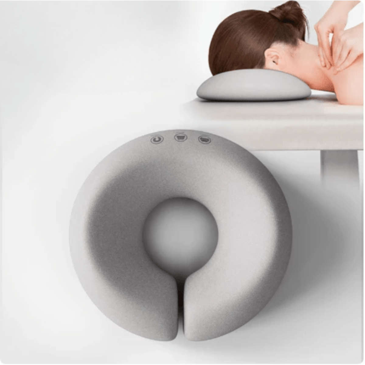 Massage Face Pillow – Soft Cushion Support - Azen