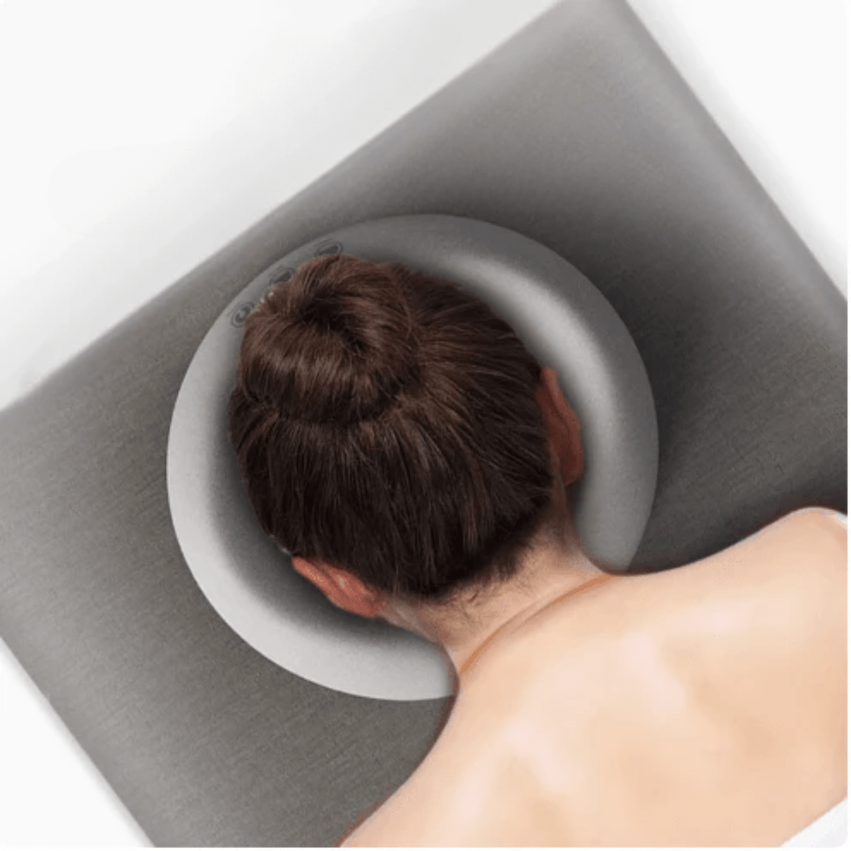 Massage Face Pillow – Soft Cushion Support - Azen