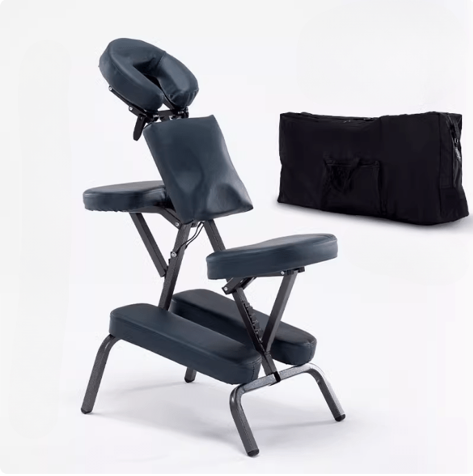 Portable Massage Chair + Carry Bag