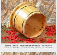 Wooden Foot Spa Tub - Azen