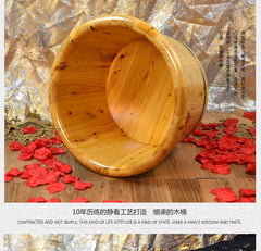Wooden Foot Spa Tub - Azen